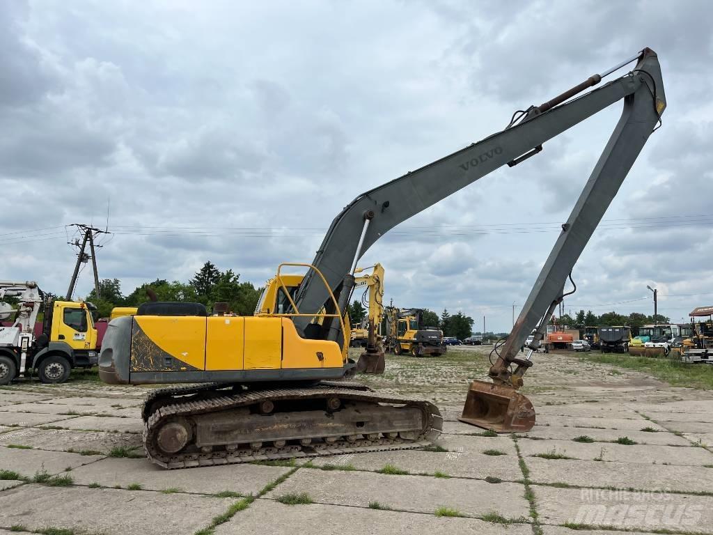 Volvo EC 240 LR Εκσκαφείς μεγάλης εμβέλειας
