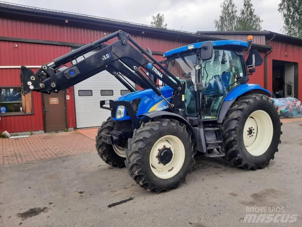 New Holland T6020 EC Τρακτέρ