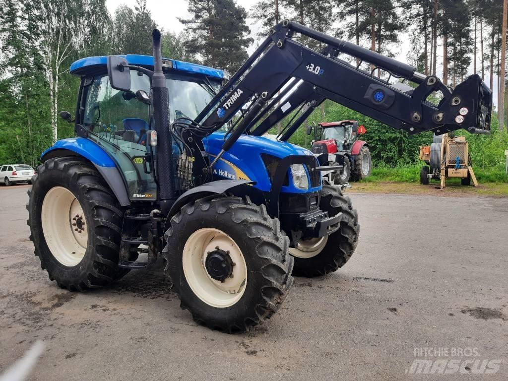 New Holland T6020 EC Τρακτέρ