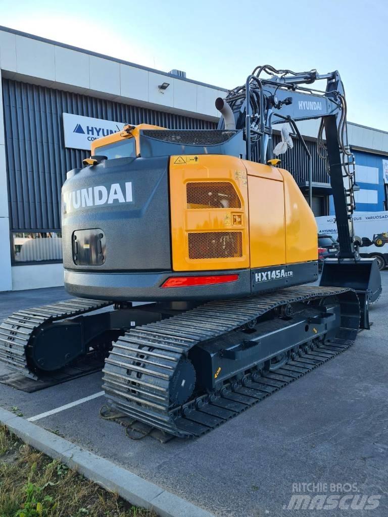 Hyundai HX145A LCR Εκσκαφείς με ερπύστριες