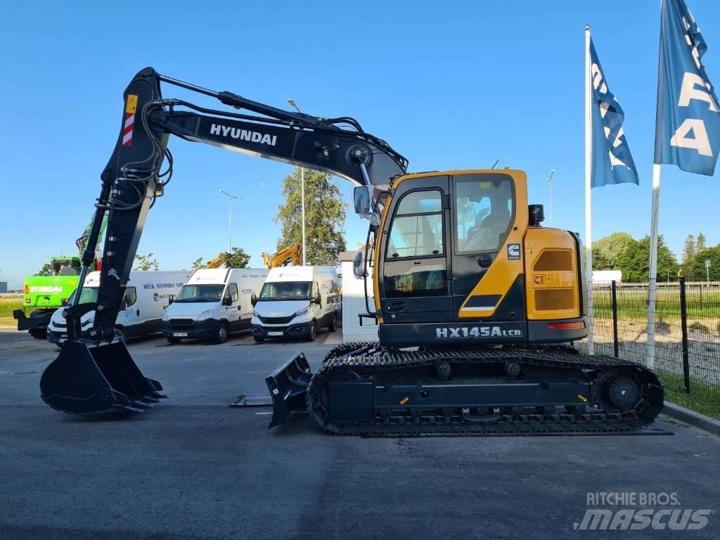 Hyundai HX145A LCR Εκσκαφείς με ερπύστριες