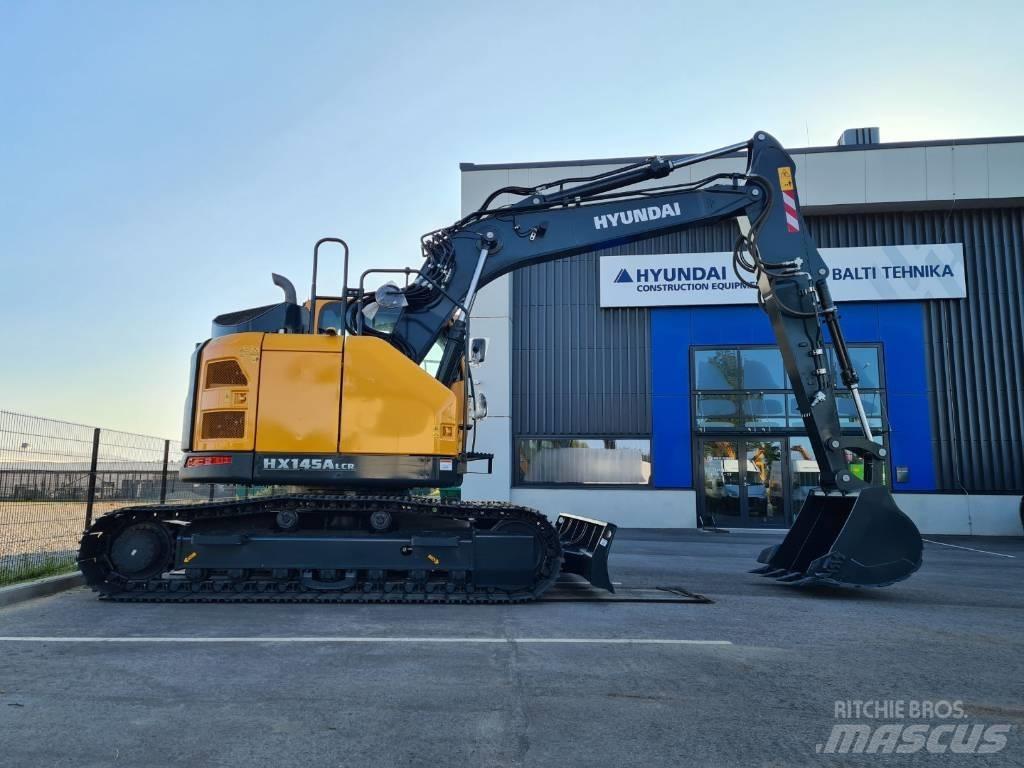 Hyundai HX145A LCR Εκσκαφείς με ερπύστριες