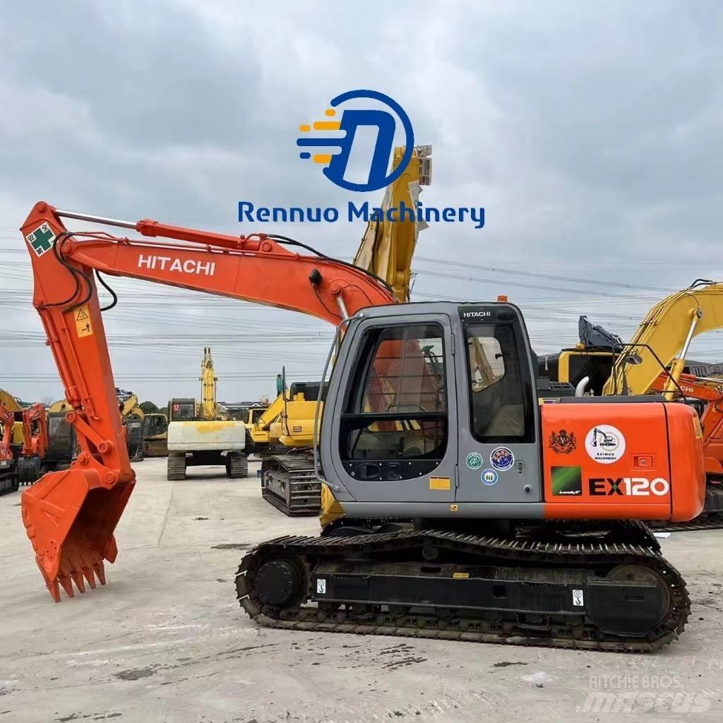 Hitachi EX 120 Εκσκαφείς με ερπύστριες