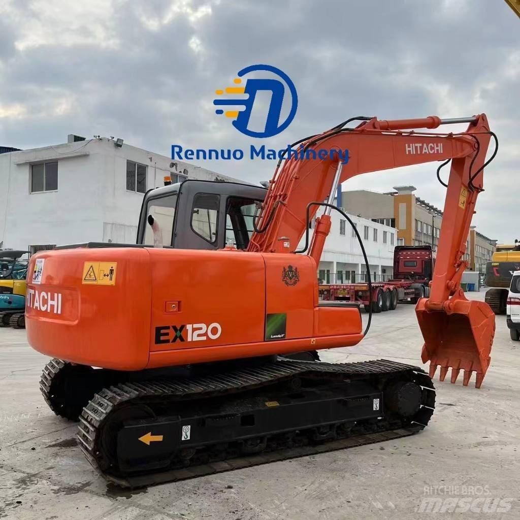Hitachi EX 120 Εκσκαφείς με ερπύστριες