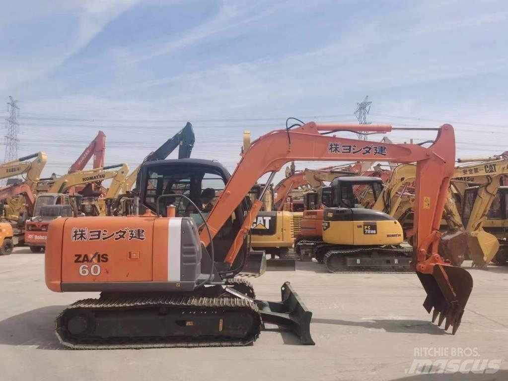 Hitachi ZX 60 Εκσκαφάκι (διαβολάκι) < 7t