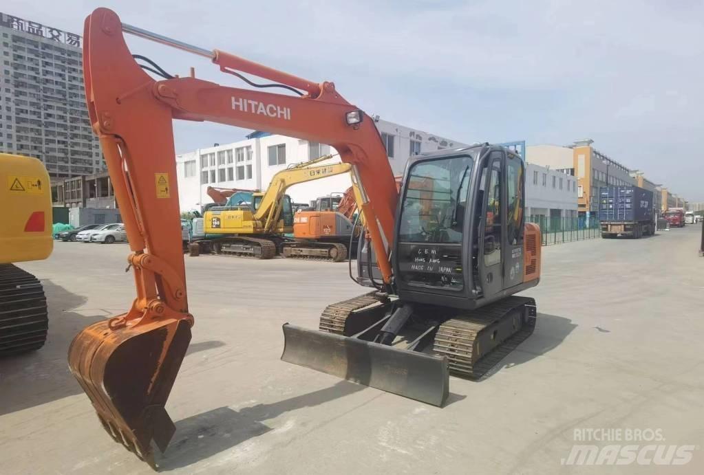 Hitachi ZX 60 Εκσκαφάκι (διαβολάκι) < 7t