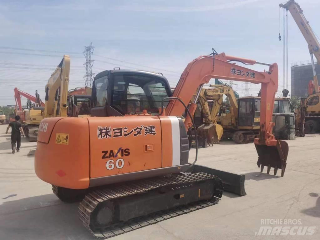 Hitachi ZX 60 Εκσκαφάκι (διαβολάκι) < 7t
