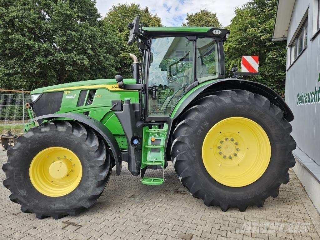 John Deere 6R195 Τρακτέρ
