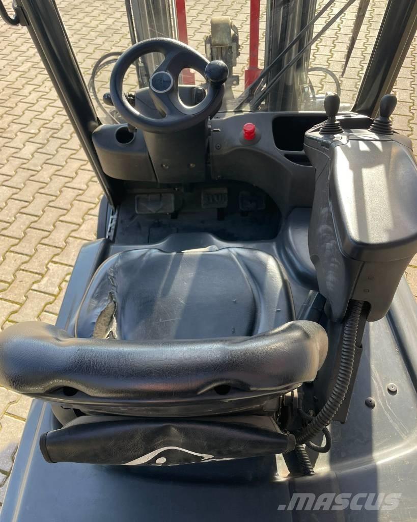 Linde E 20 L Ηλεκτρικά περονοφόρα ανυψωτικά κλαρκ