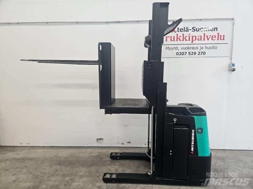 Mitsubishi OPBL10NF Περονοφόρο ανυψωτικό συλλογής παραγγελιών μεσαίου ύψους