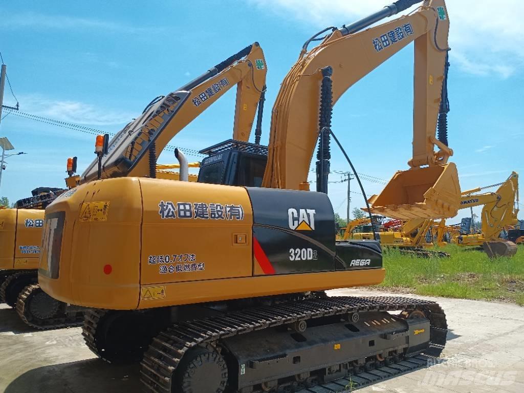 CAT 320D2 Εκσκαφείς με ερπύστριες