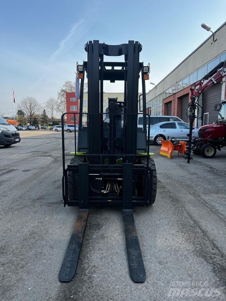Clark S 30 L Περονοφόρα ανυψωτικά κλαρκ με φυσικό αέριο LPG