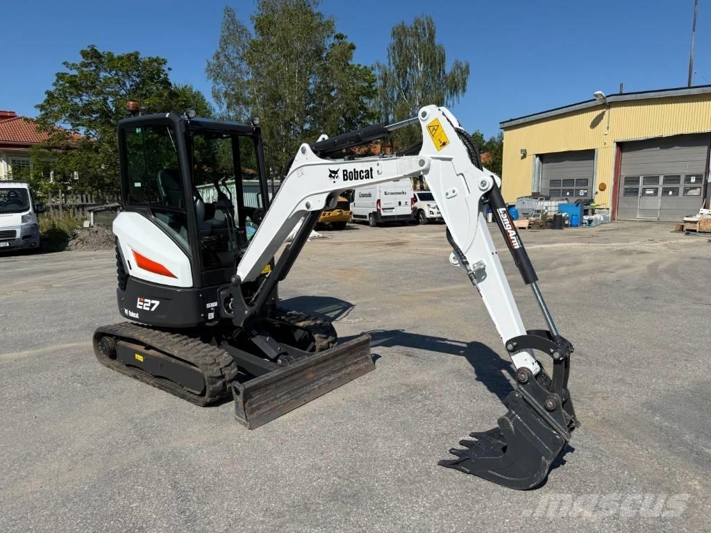 Bobcat E 27 Εκσκαφάκι (διαβολάκι) < 7t