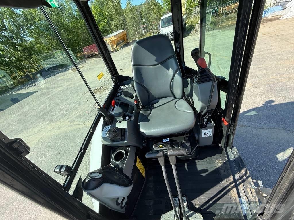 Bobcat E 27 Εκσκαφάκι (διαβολάκι) < 7t