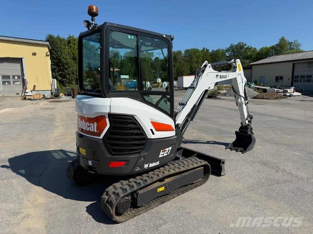 Bobcat E 27 Εκσκαφάκι (διαβολάκι) < 7t