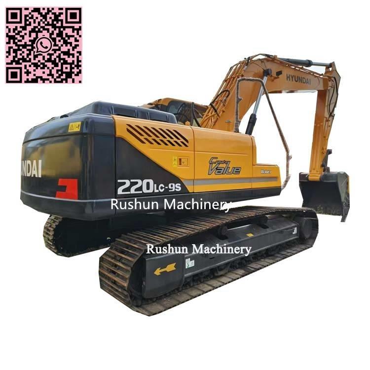 Hyundai R220 Εκσκαφείς με ερπύστριες