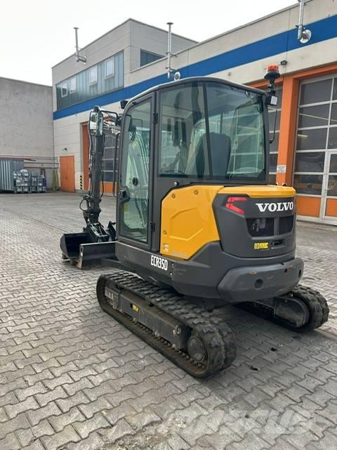 Volvo EC 35 C Εκσκαφάκι (διαβολάκι) < 7t