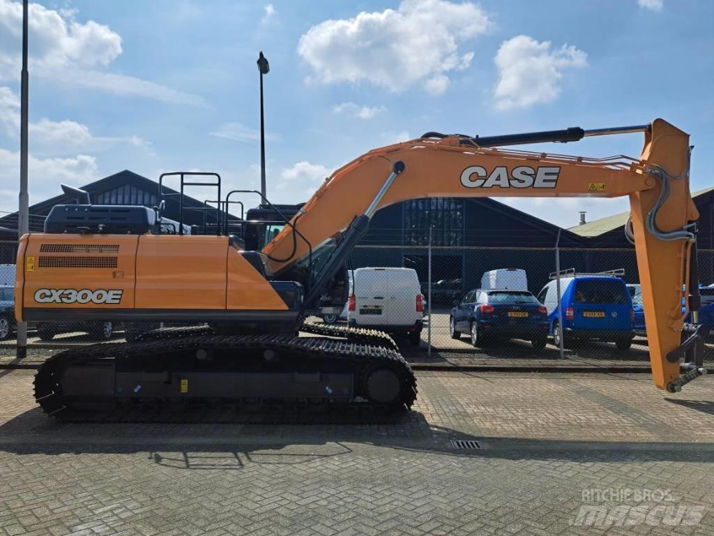 CASE CX300E Εκσκαφείς με ερπύστριες