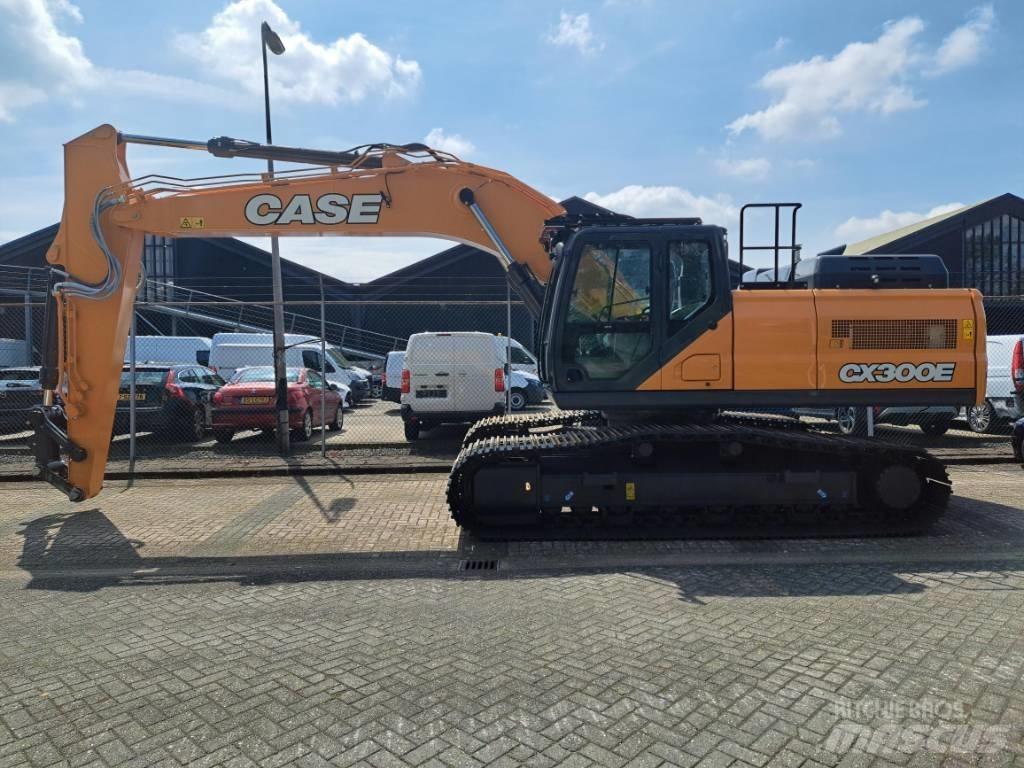 CASE CX300E Εκσκαφείς με ερπύστριες