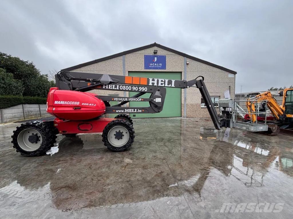 Manitou 200 ATJ Ανυψωτήρες με αρθρωτό βραχίονα