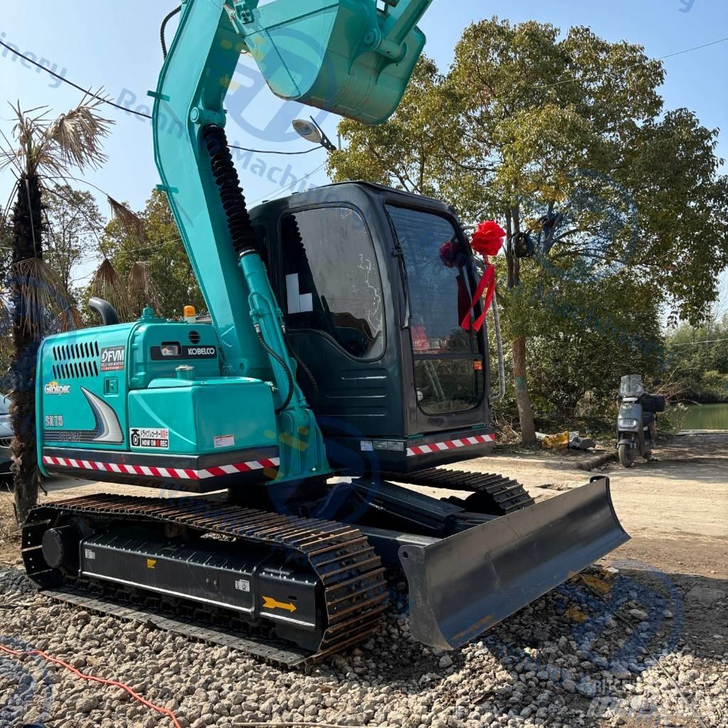 Kobelco SK75 Εκσκαφείς με ερπύστριες