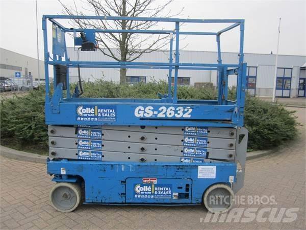 Genie GS 2632 Ανυψωτήρες ψαλιδωτής άρθρωσης