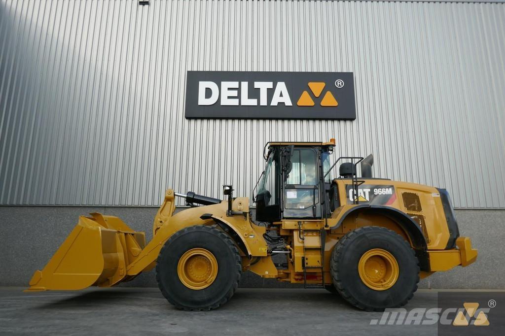 CAT 966M Φορτωτές με λάστιχα (Τροχοφόροι)