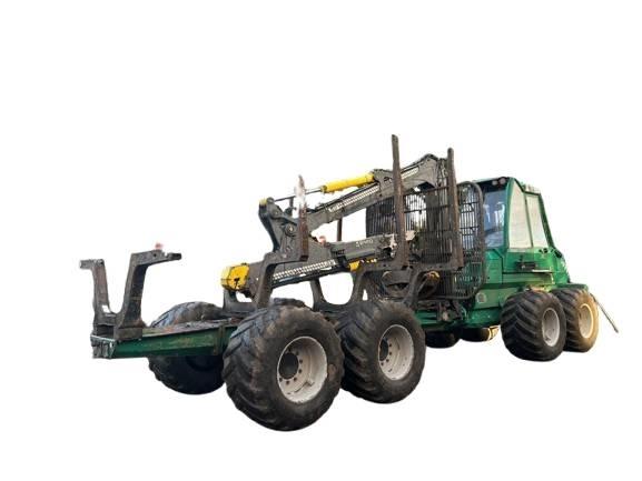 Gremo 1250 F Μεταφορείς ξυλείας