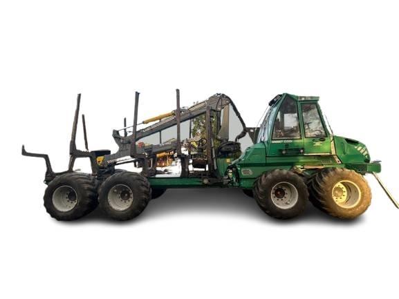 Gremo 1250 F Μεταφορείς ξυλείας