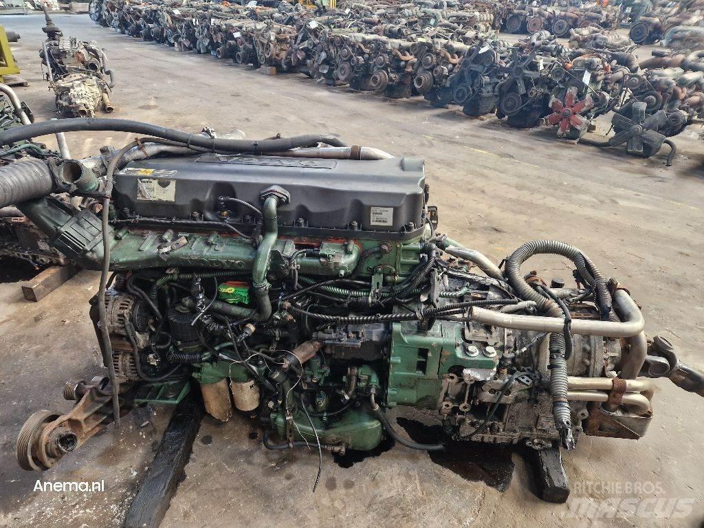 Volvo D9B Κινητήρες