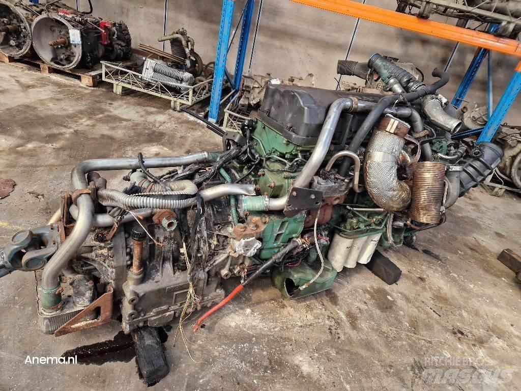 Volvo D9B Κινητήρες