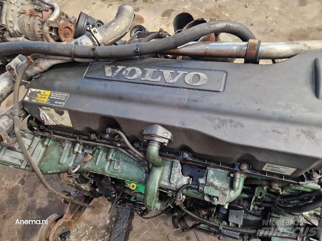 Volvo D9B Κινητήρες