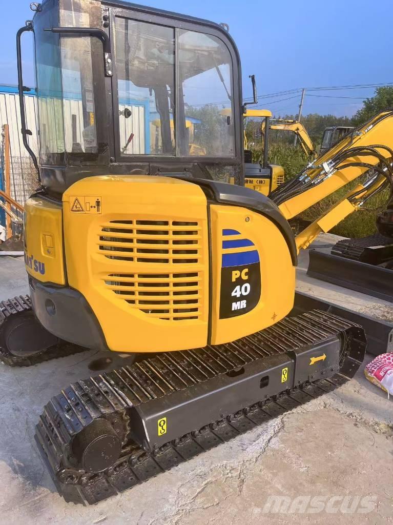 Komatsu PC 40 MR Εκσκαφείς με ερπύστριες