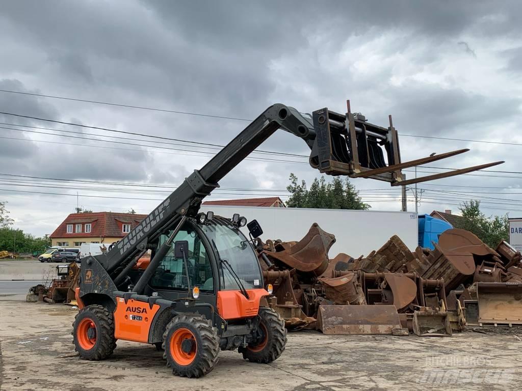 Ausa T 204 H Συστήματα τηλεχειρισμού για τη γεωργία
