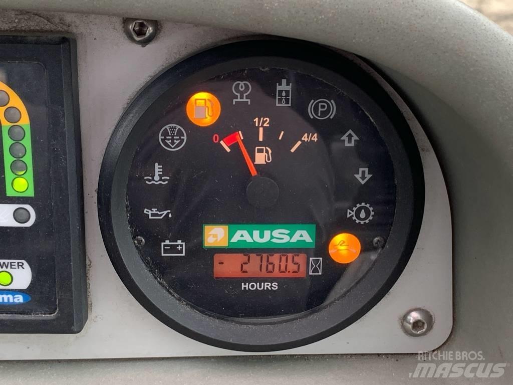 Ausa T 204 H Συστήματα τηλεχειρισμού για τη γεωργία