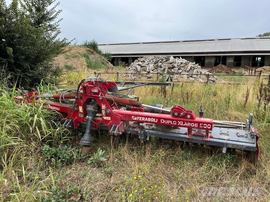Feraboli DXL 500 Σβολοκόπτες και περιστροφικά άροτρα