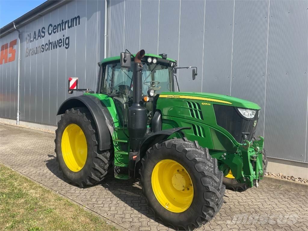 John Deere 6195M Τρακτέρ