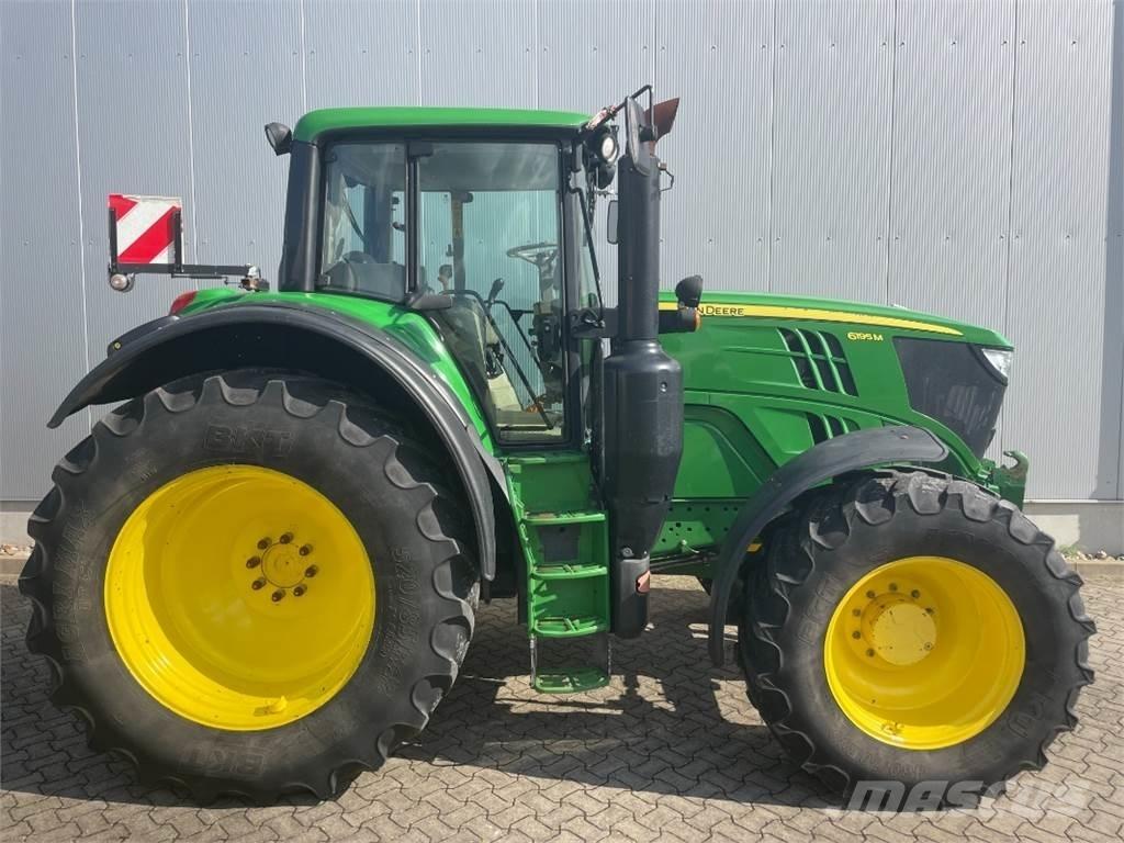 John Deere 6195M Τρακτέρ