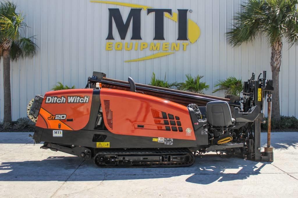 Ditch Witch JT20 Εξοπλισμός οριζόντιων διατρήσεων