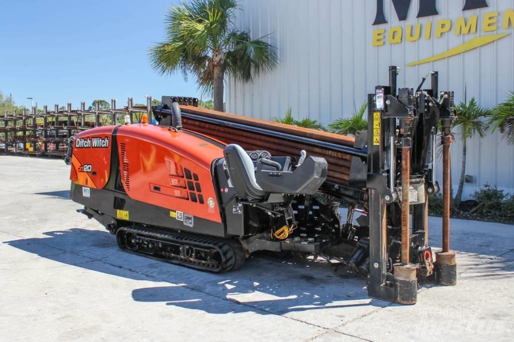 Ditch Witch JT20 Εξοπλισμός οριζόντιων διατρήσεων