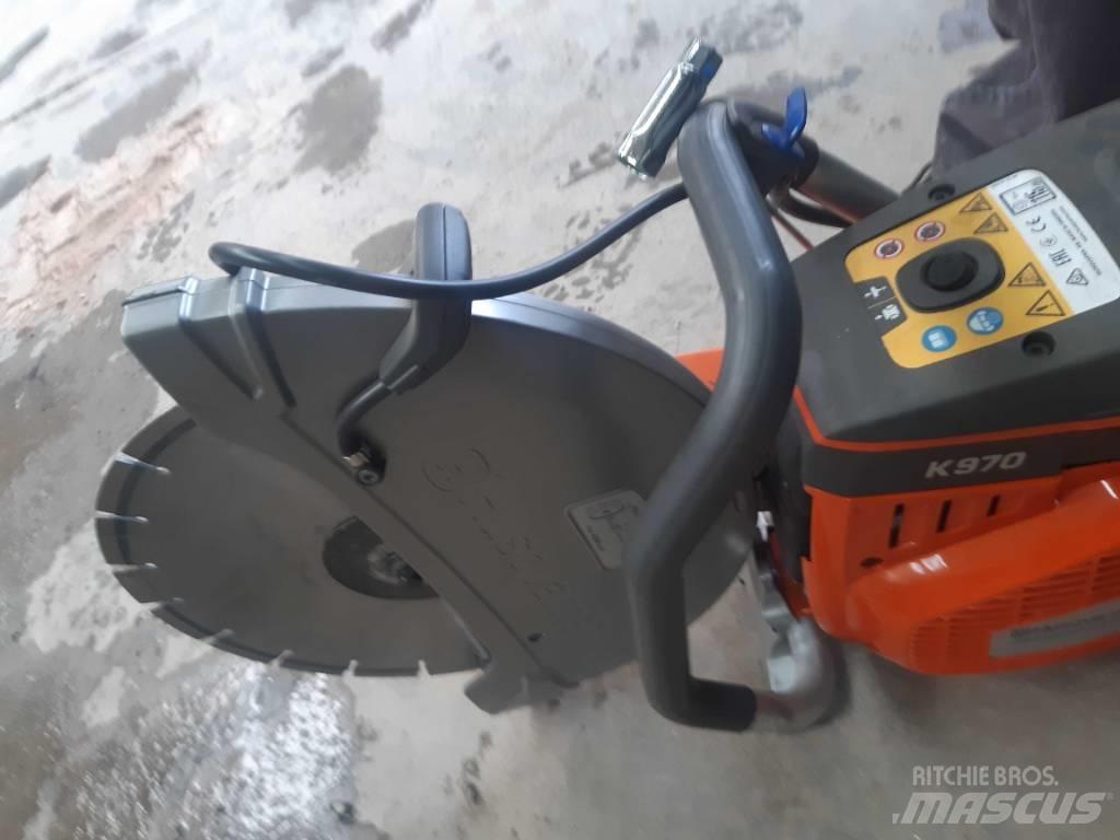 Husqvarna K 970 II Πριόνια βράχων και σκυροδέματος