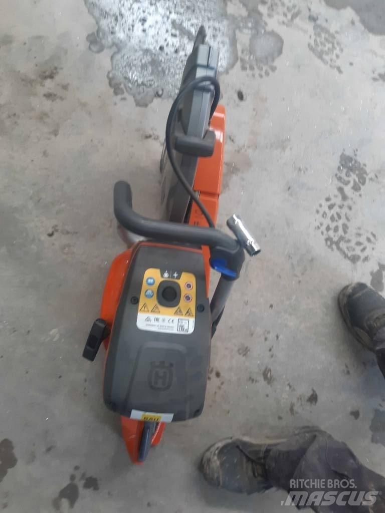 Husqvarna K 970 II Πριόνια βράχων και σκυροδέματος