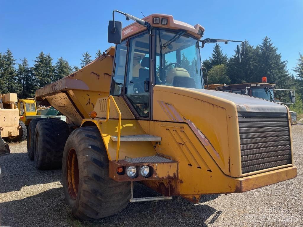 Hydrema 922 C Dumpers εργοταξίου
