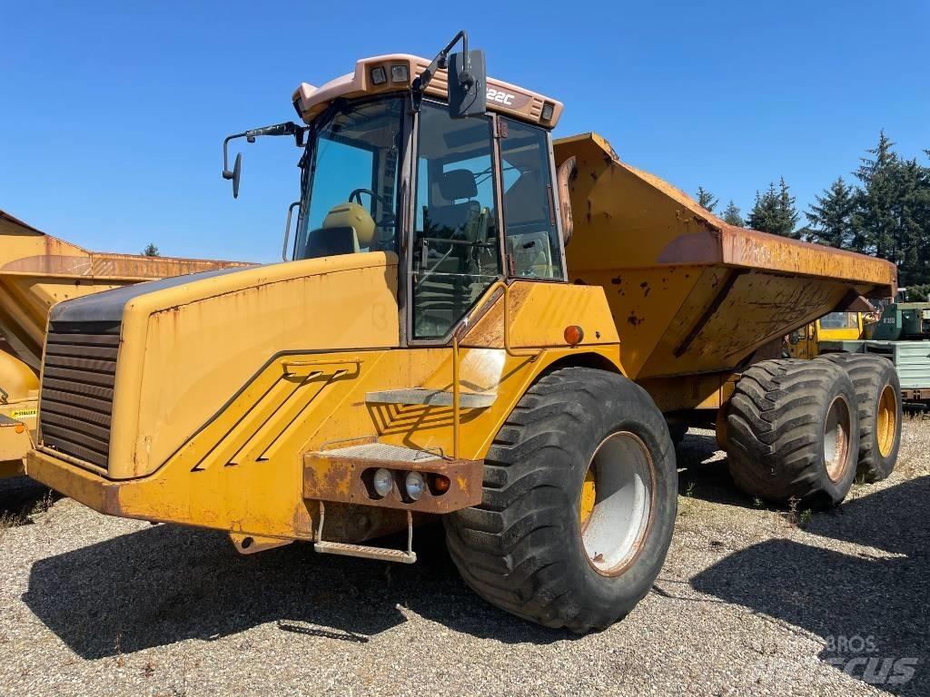 Hydrema 922 C Dumpers εργοταξίου