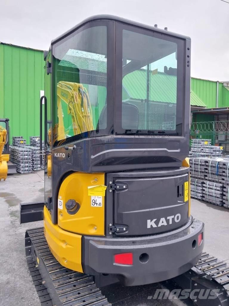 Kato HD35V5 Εκσκαφάκι (διαβολάκι) < 7t