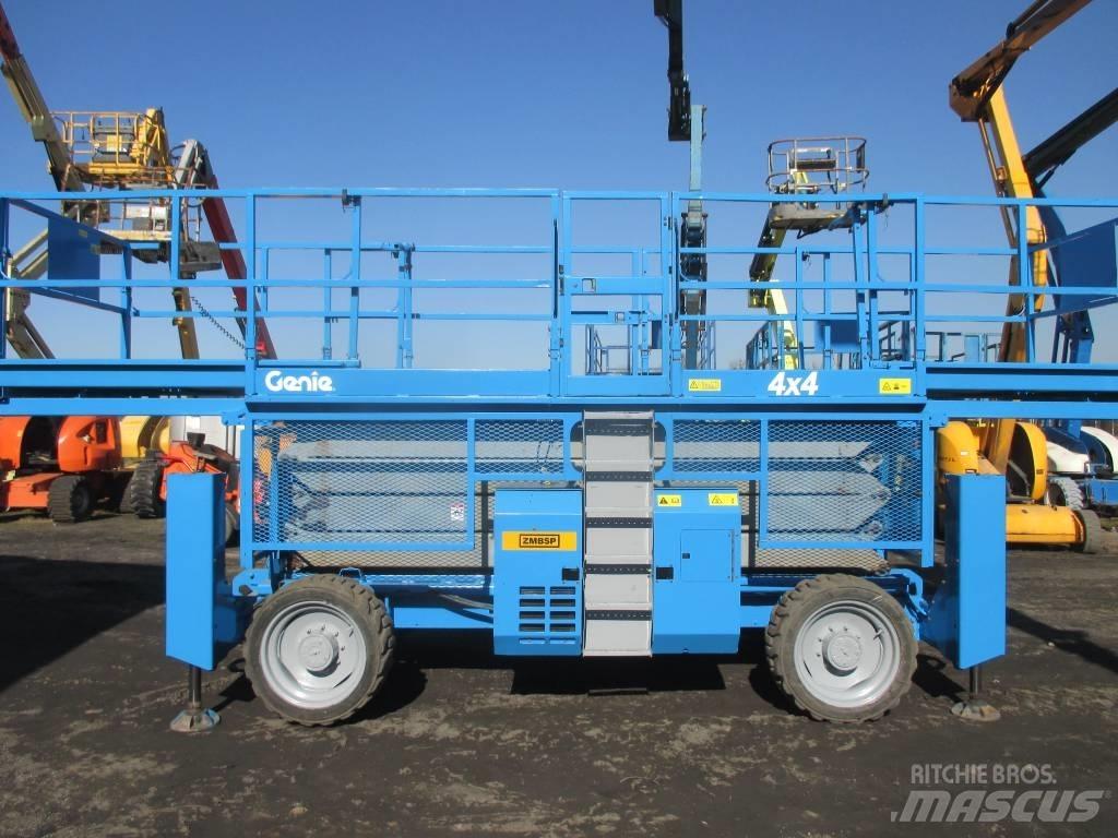 Genie GS 4390 RT Ανυψωτήρες ψαλιδωτής άρθρωσης