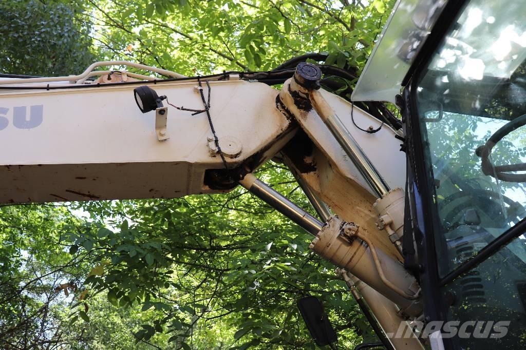 Komatsu PW 140-7 Εκσκαφείς Φορτωτές τύπου JCB