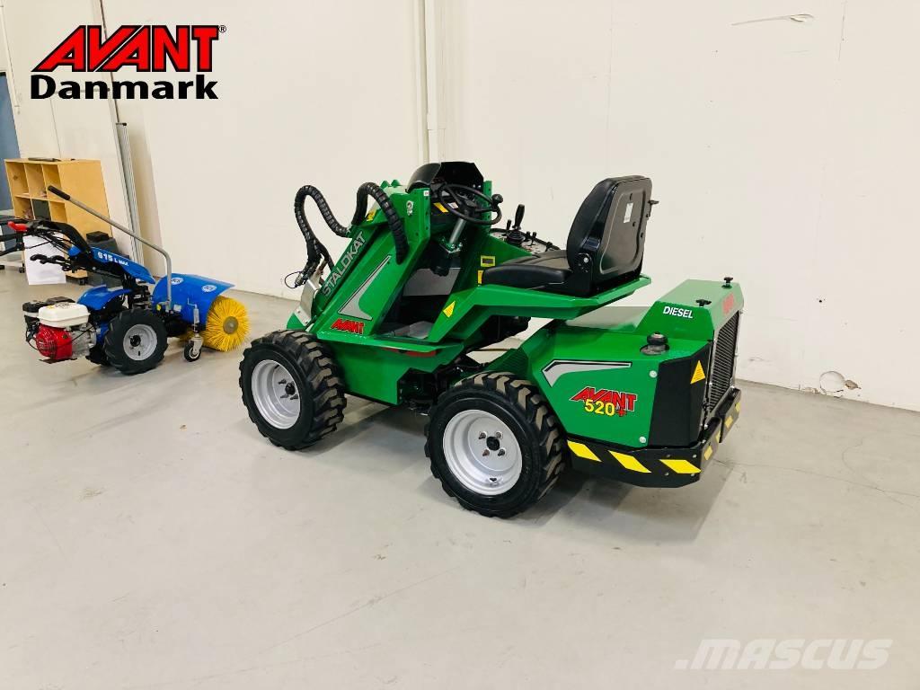 Avant 520+ Tele Μίνι φορτωτές