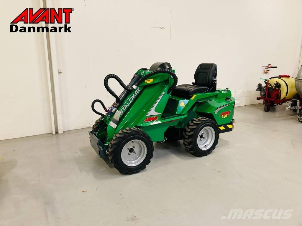 Avant 520+ Tele Μίνι φορτωτές