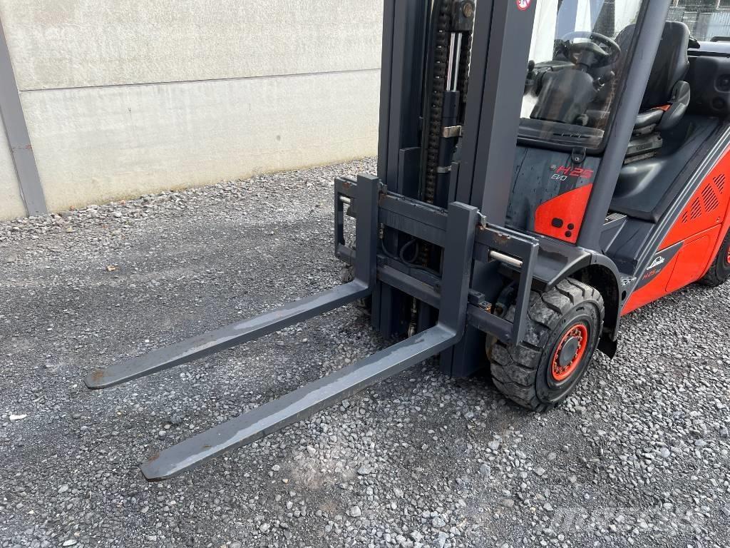 Linde H25T-02 EVO Περονοφόρα ανυψωτικά κλαρκ με φυσικό αέριο LPG